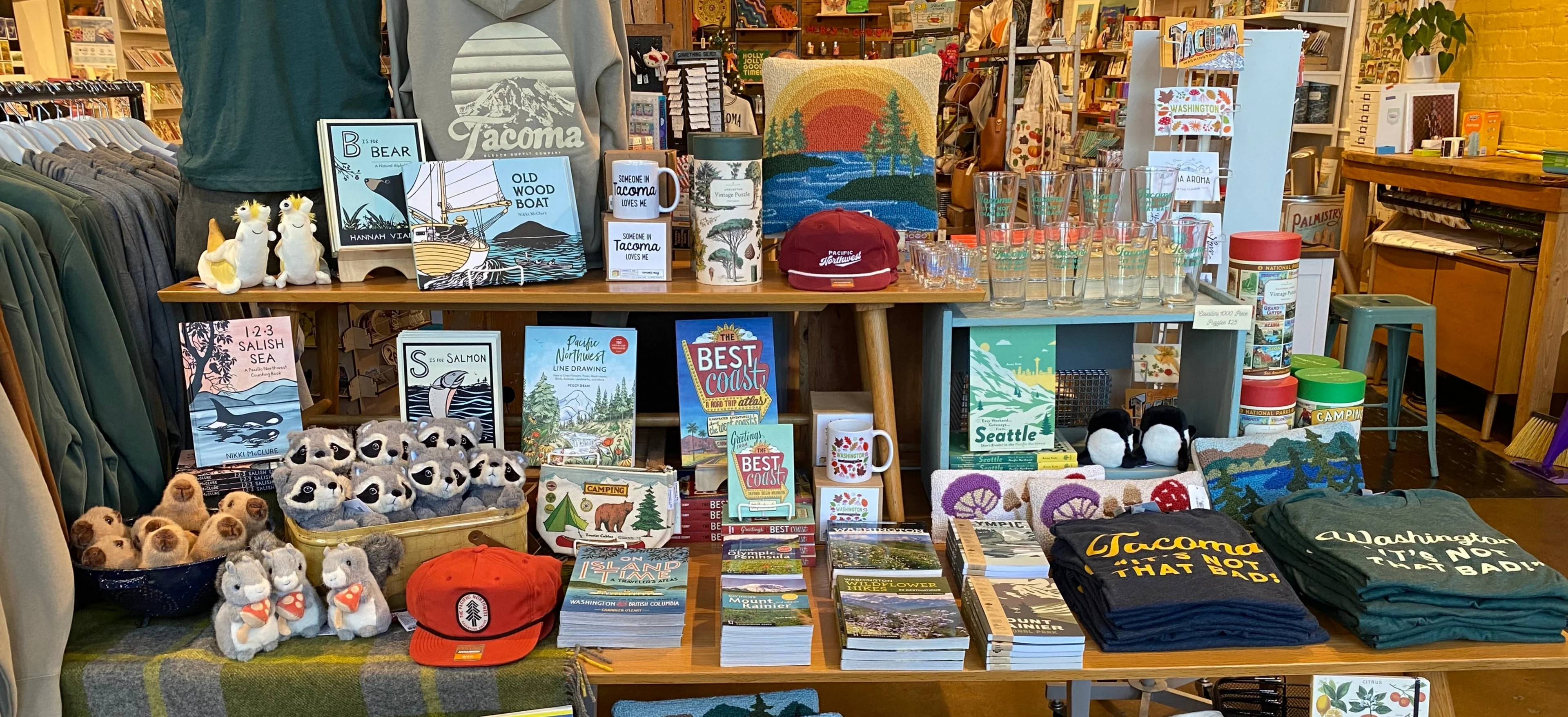 Tacoma’s Finest Gifts and Goods