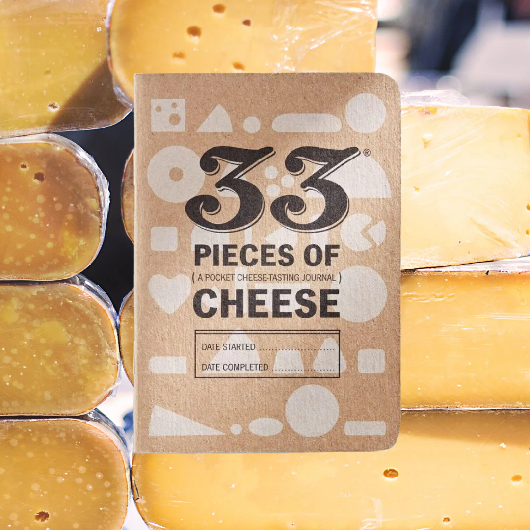 33 Pieces of Cheese Journal - Image 3