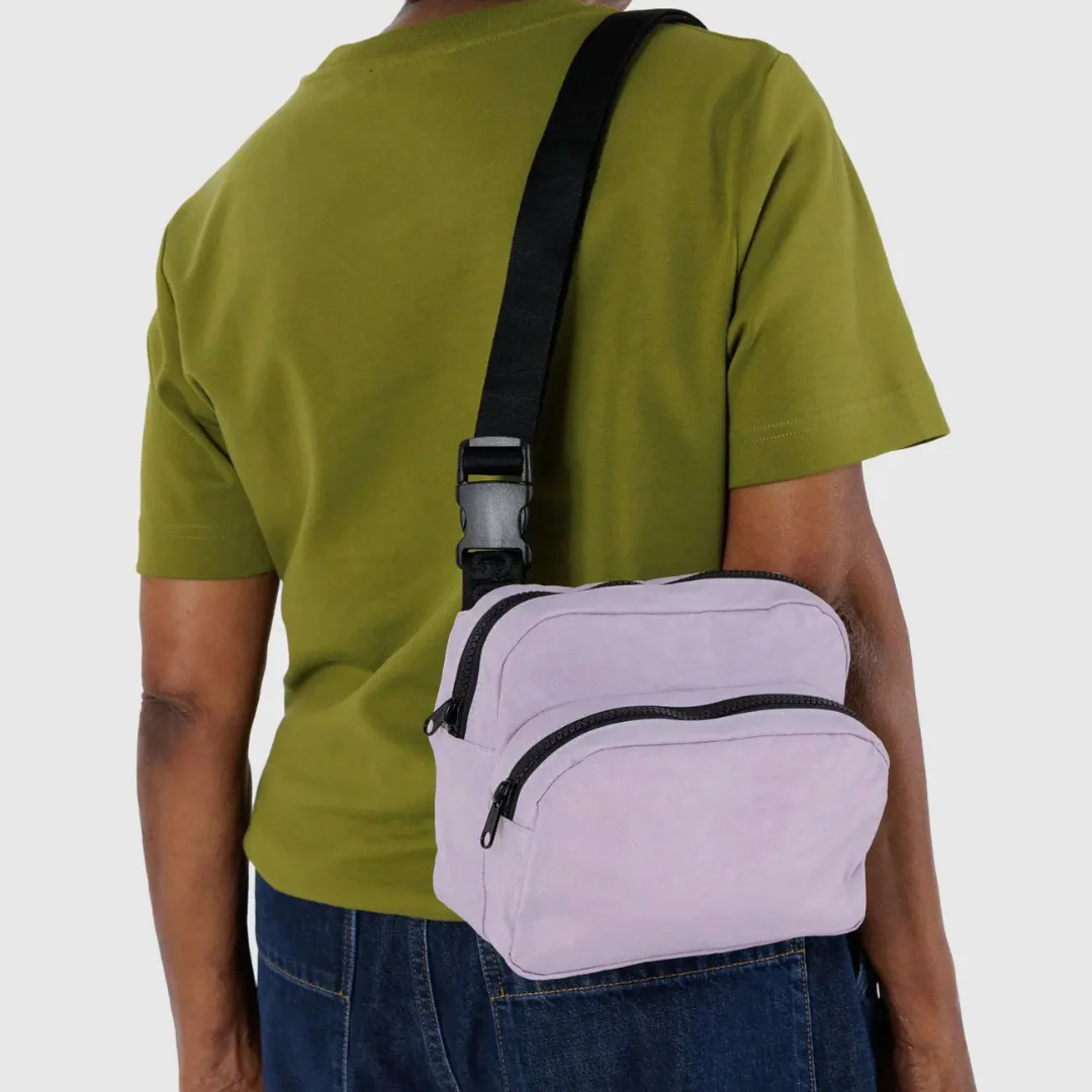 Baggu Fanny Pack - Dusty Pink - Image 3