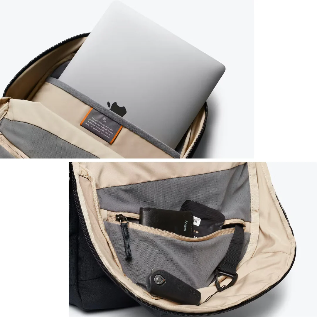 Bellroy Via Backpack - Black - Image 3