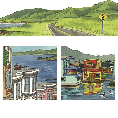 Best Coast: A Road Trip Atlas - Image 3