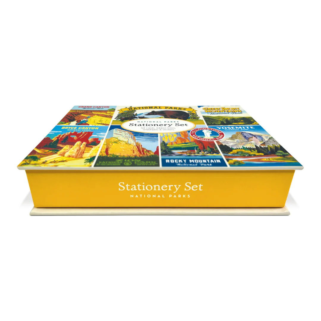 Cavallini & Co. Stationery Set - National Parks - Image 4