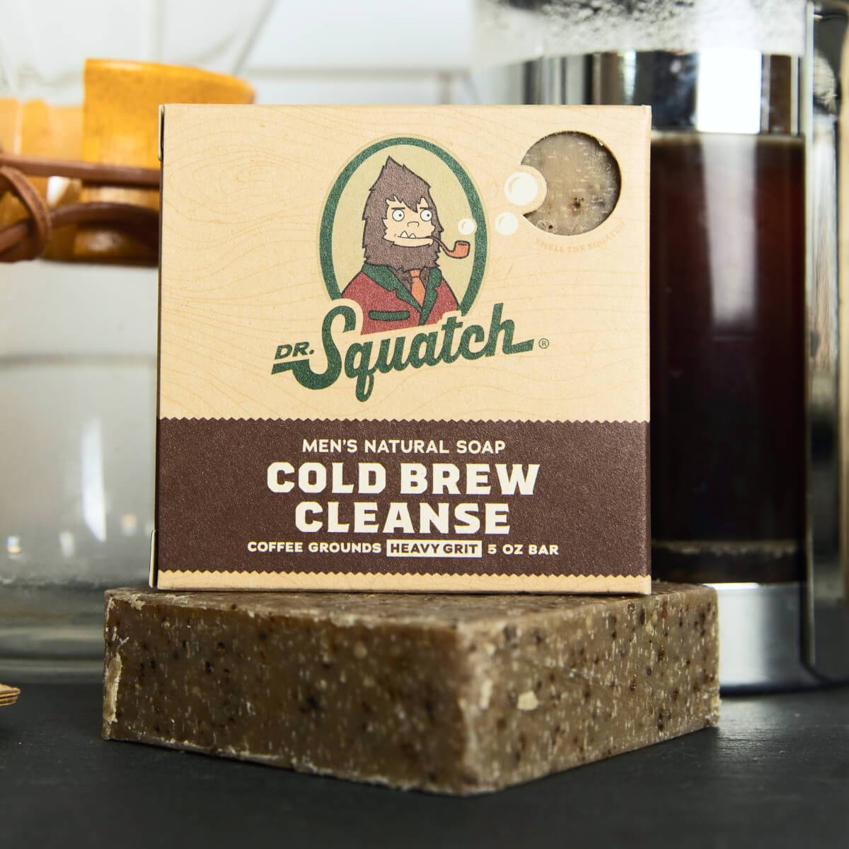 Dr. Squatch Bar Soap - Cold Brew Cleanse - Image 3
