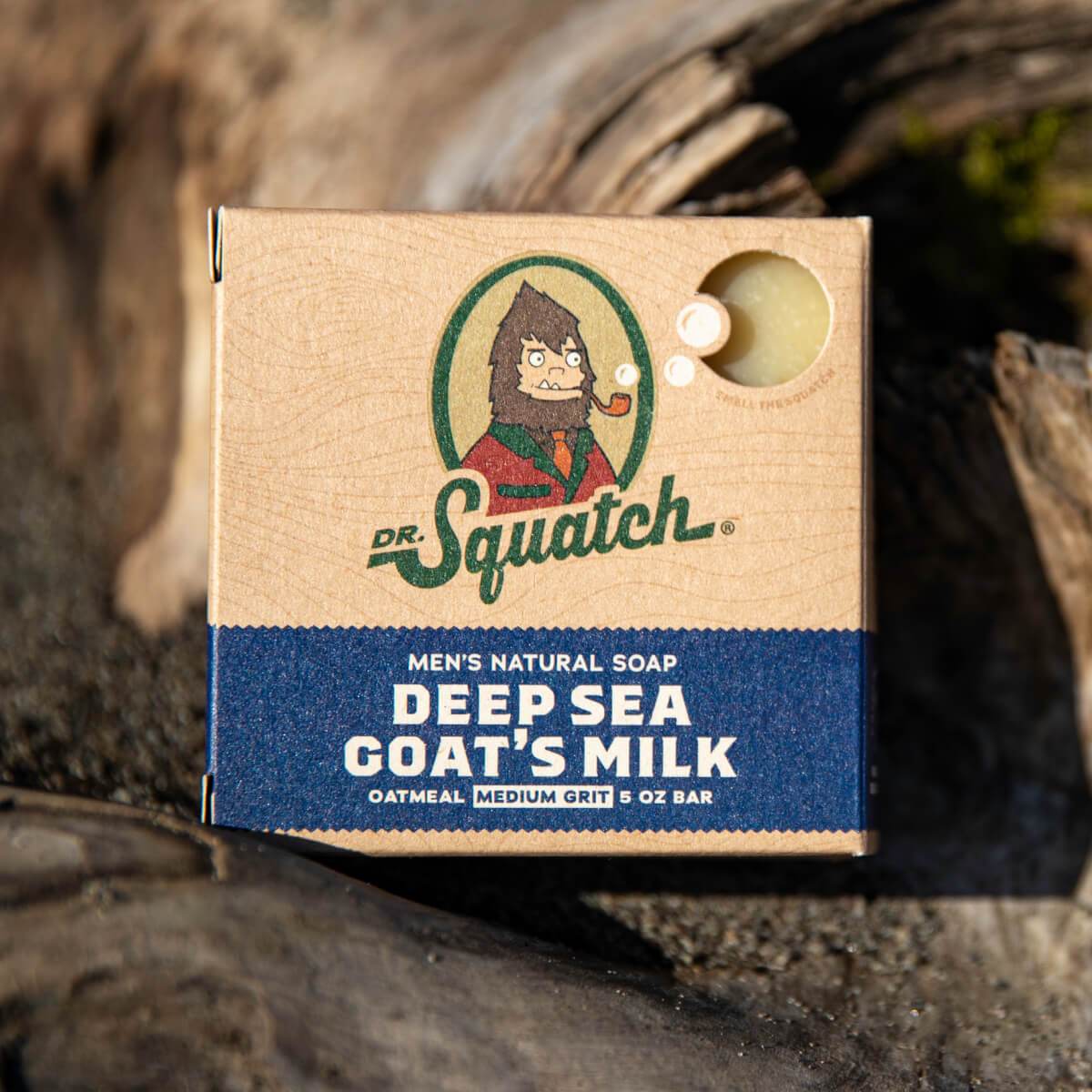 Dr. Squatch Bar Soap - Deep Sea Goats Milk - Image 3