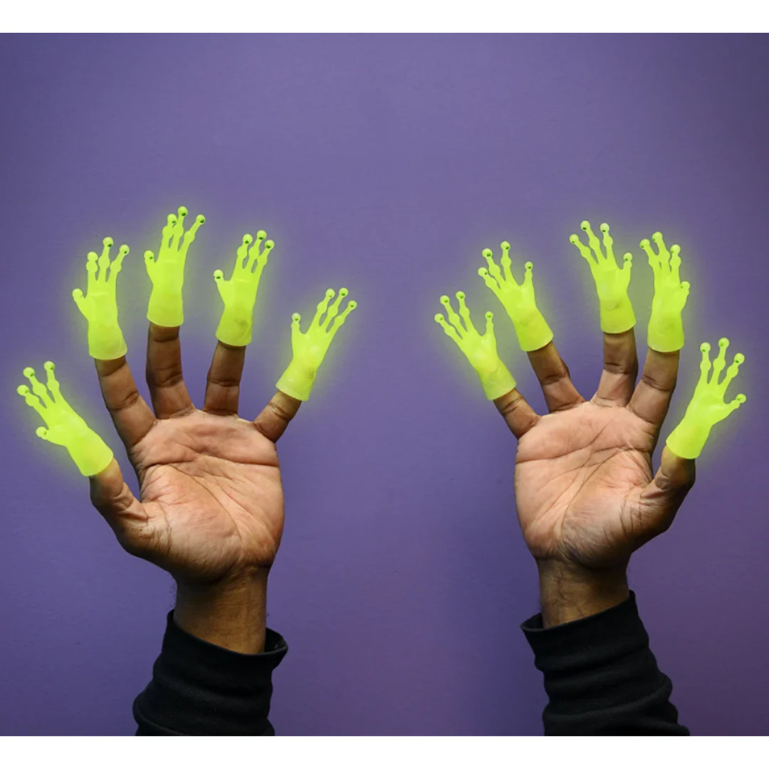 Finger Puppet - Alien Hand - Image 3