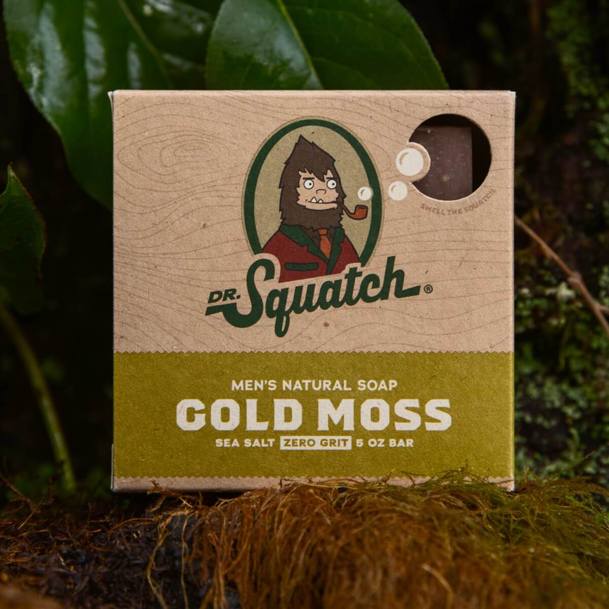 Dr. Squatch Bar Soap - Gold Moss - Image 3
