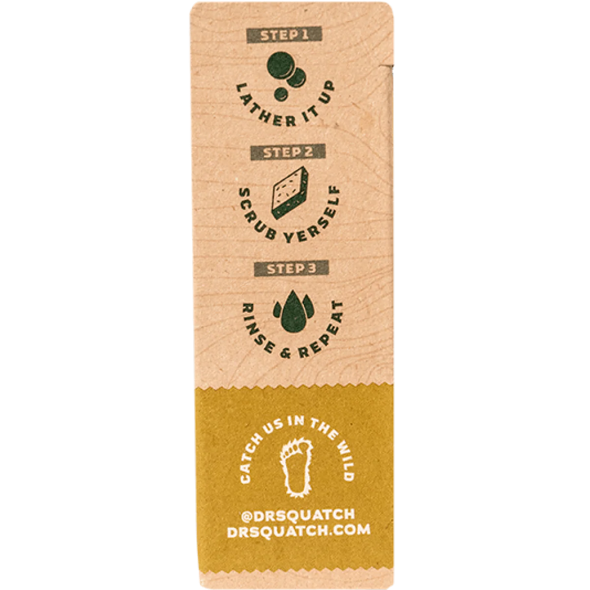 Dr. Squatch Bar Soap - Gold Moss - Image 5