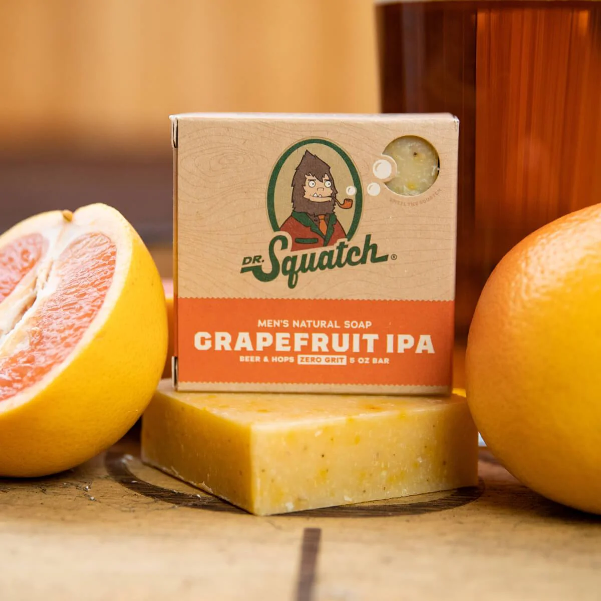 Dr. Squatch Bar Soap - Grapefruit IPA - Image 3
