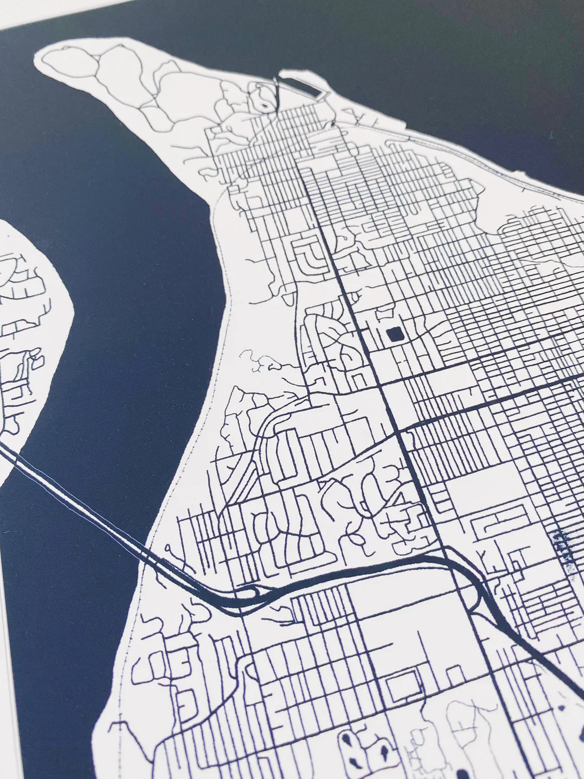 Turn of the Centuries - Blueprint Tacoma, WA City Map - Image 5