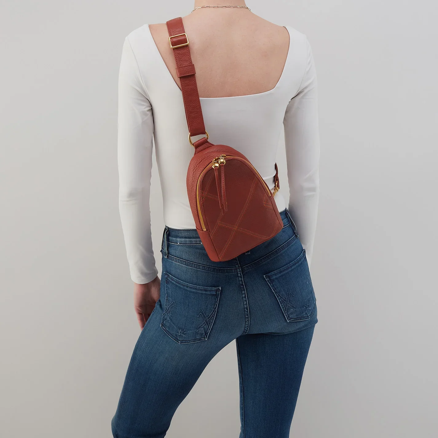 Hobo Fern Sling - Rust - Image 4