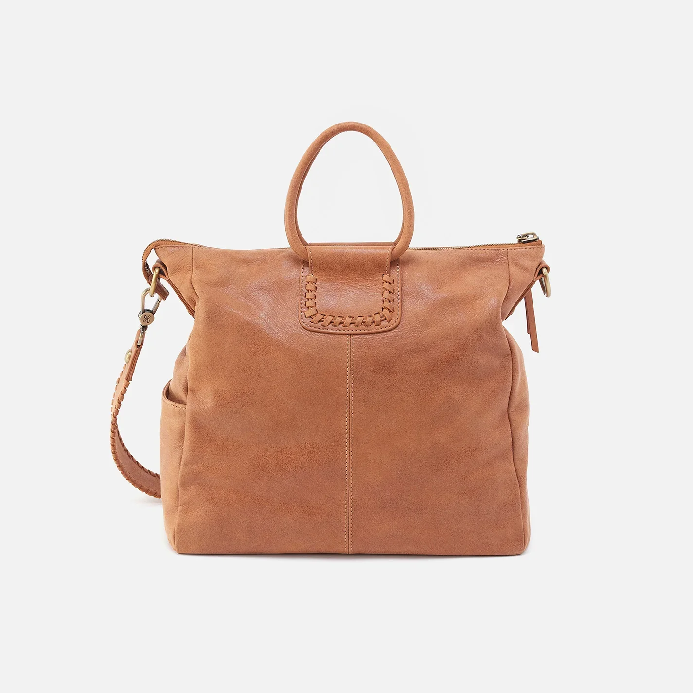 Hobo Sheila Large Satchel - Whiskey - Image 4
