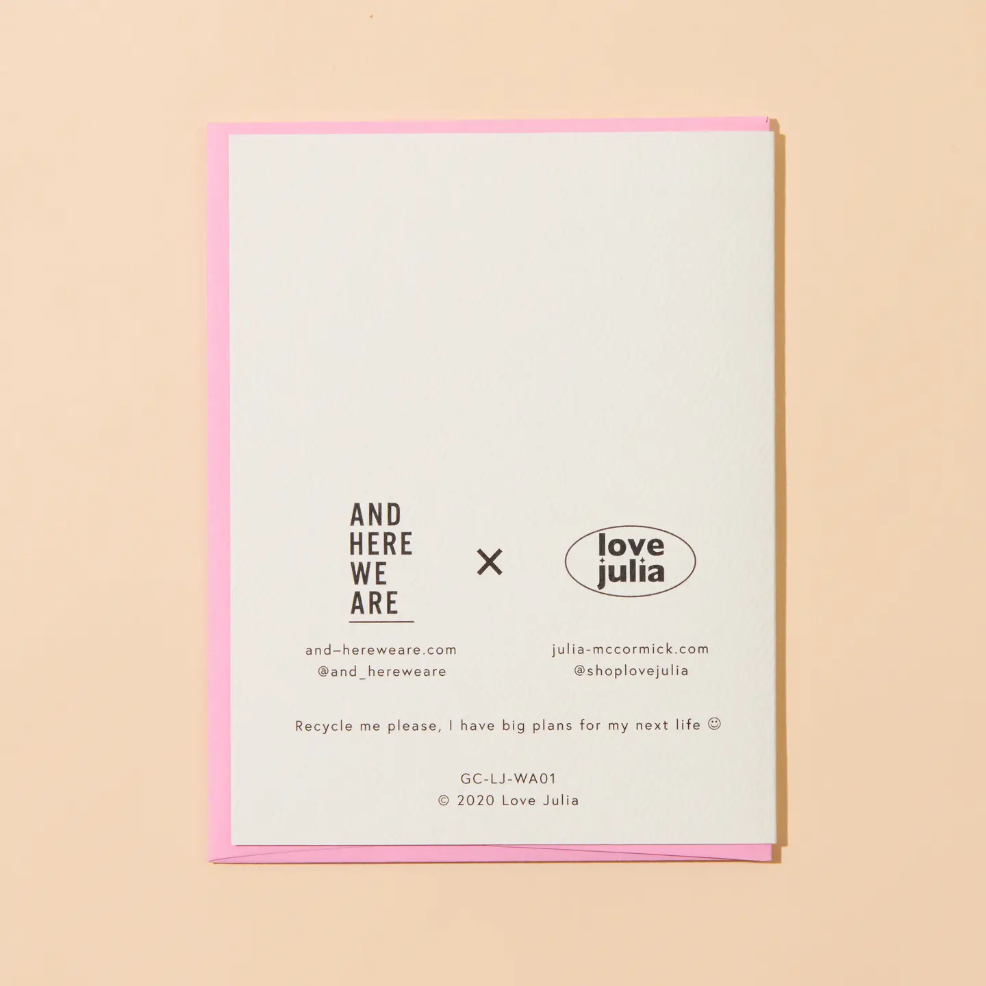 Moon Phase Congrats Greeting Card - Image 3