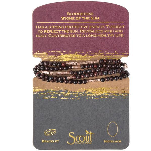 Scout Stone Wrap Bracelet/Necklace - Image 10
