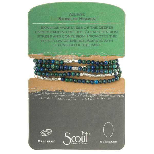 Scout Stone Wrap Bracelet/Necklace - Image 11