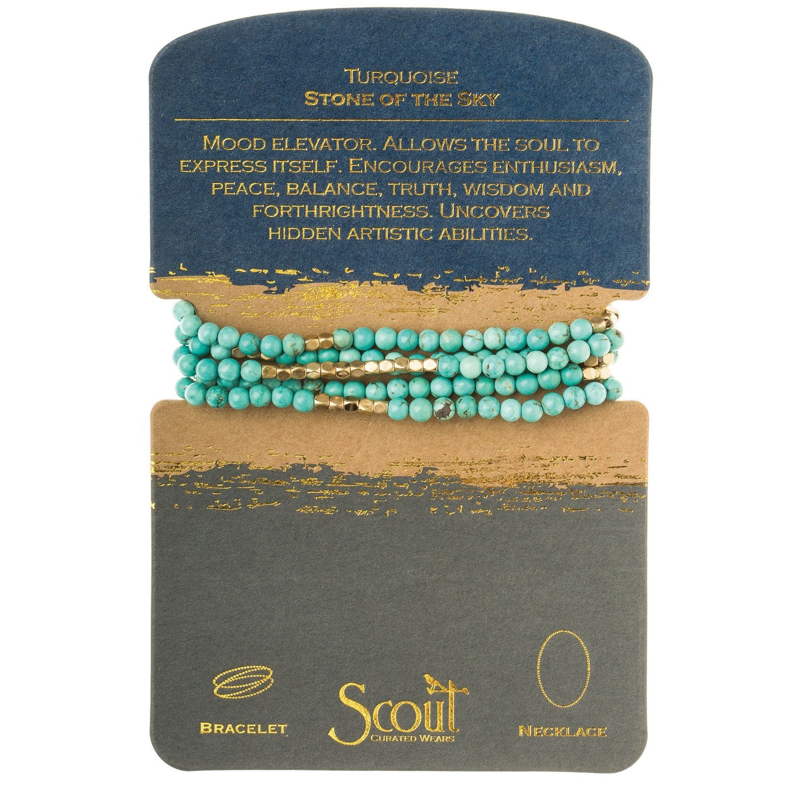 Scout Stone Wrap Bracelet/Necklace - Image 13
