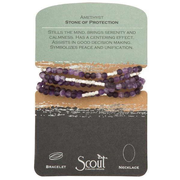 Scout Stone Wrap Bracelet/Necklace - Image 14