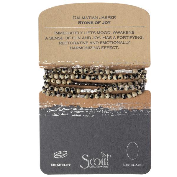 Scout Stone Wrap Bracelet/Necklace - Image 18