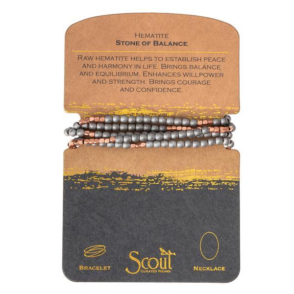 Scout Stone Wrap Bracelet/Necklace - Image 19