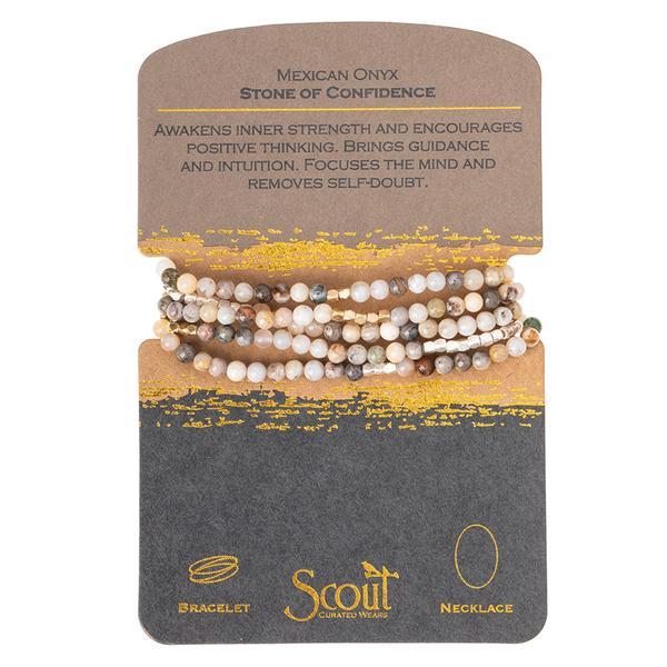 Scout Stone Wrap Bracelet/Necklace - Image 20