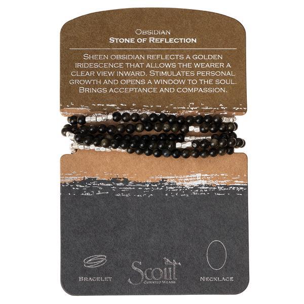 Scout Stone Wrap Bracelet/Necklace - Image 21