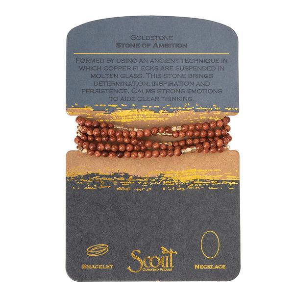 Scout Stone Wrap Bracelet/Necklace - Image 23