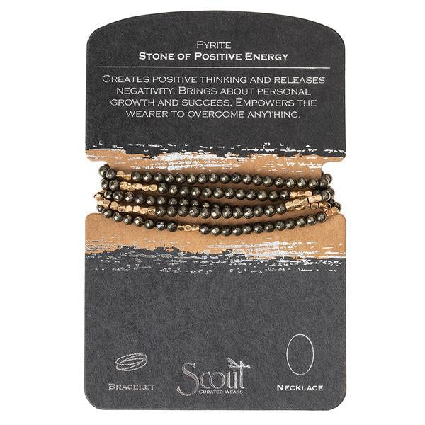 Scout Stone Wrap Bracelet/Necklace - Image 24