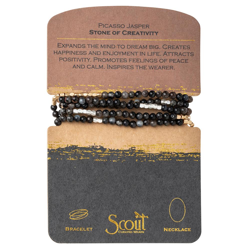 Scout Stone Wrap Bracelet/Necklace - Image 27