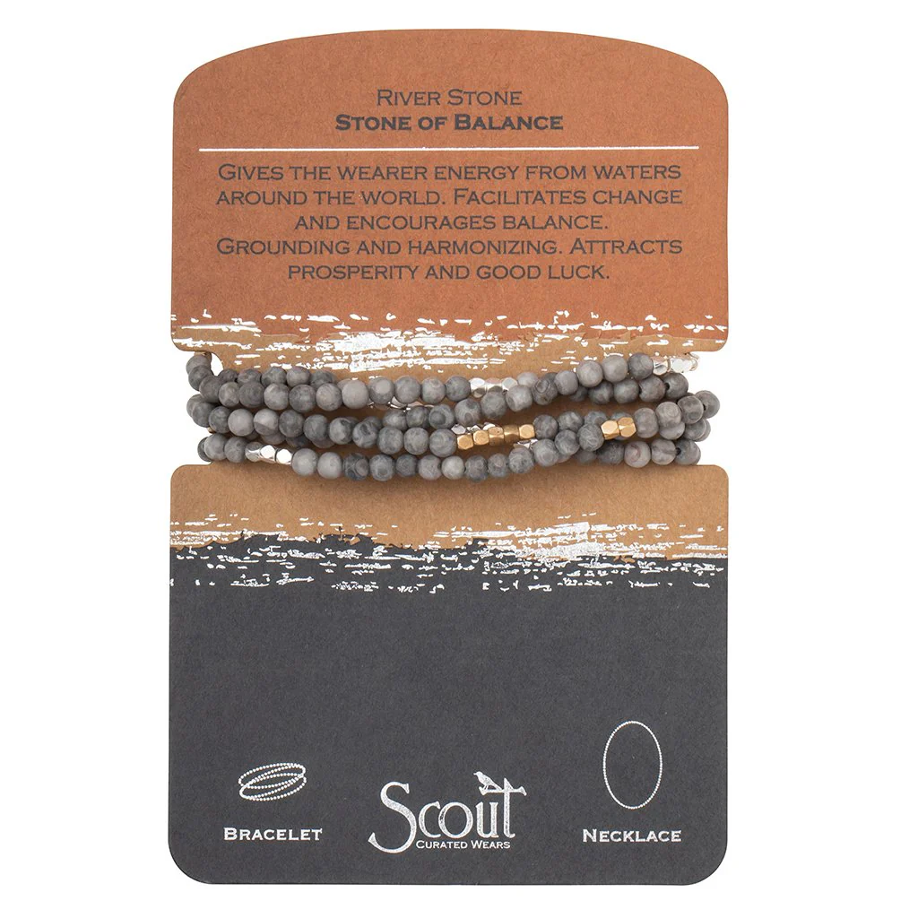 Scout Stone Wrap Bracelet/Necklace - Image 30