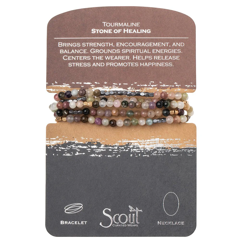 Scout Stone Wrap Bracelet/Necklace - Image 31