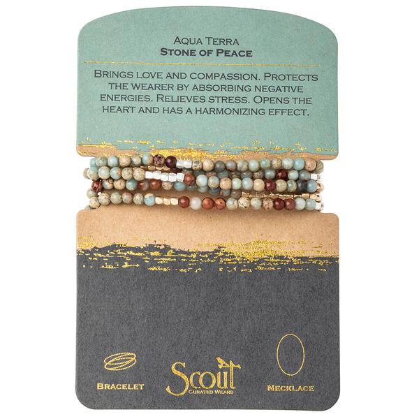 Scout Stone Wrap Bracelet/Necklace - Image 32