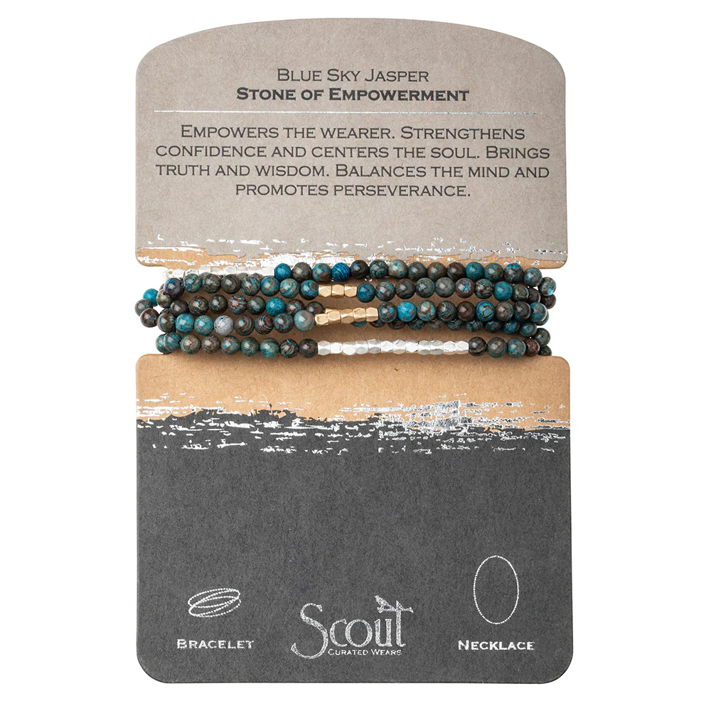 Scout Stone Wrap Bracelet/Necklace - Image 33