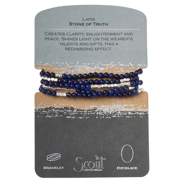Scout Stone Wrap Bracelet/Necklace - Image 37