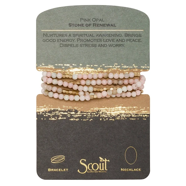 Scout Stone Wrap Bracelet/Necklace - Image 40
