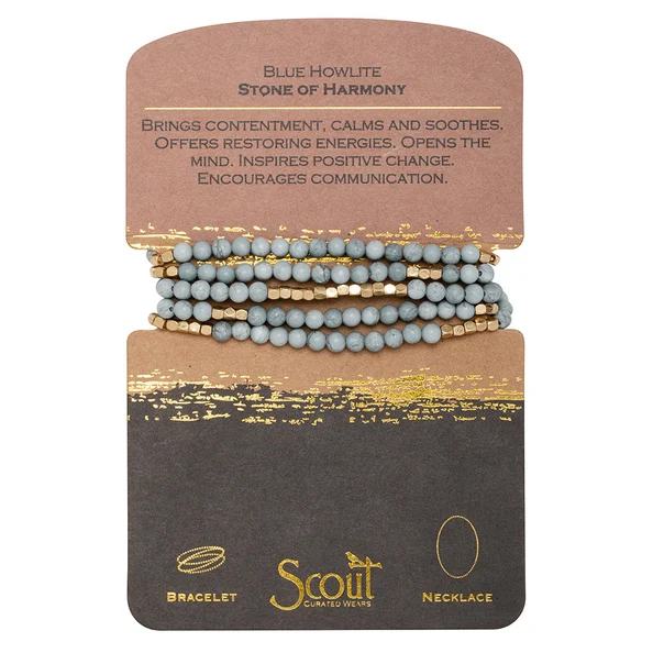 Scout Stone Wrap Bracelet/Necklace - Image 41