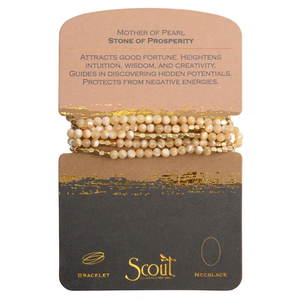Scout Stone Wrap Bracelet/Necklace - Image 42