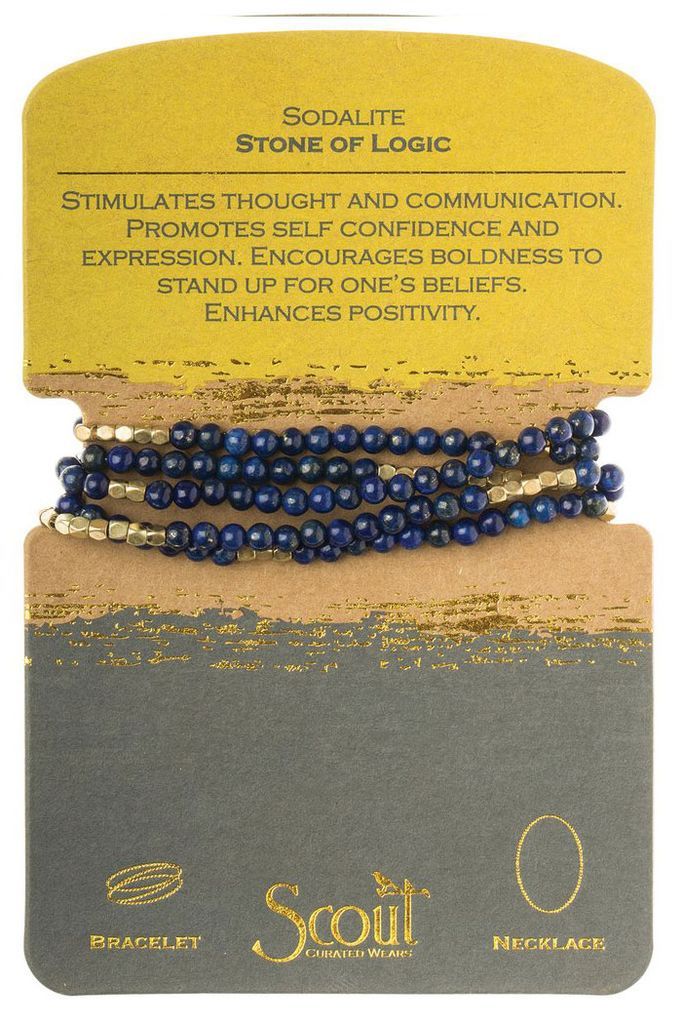 Scout Stone Wrap Bracelet/Necklace - Image 5