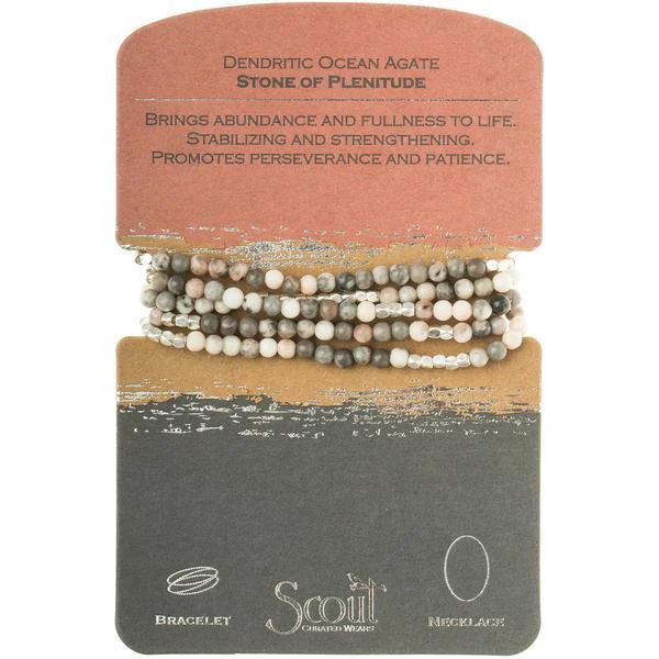 Scout Stone Wrap Bracelet/Necklace - Image 6