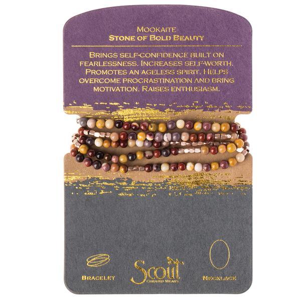 Scout Stone Wrap Bracelet/Necklace - Image 7