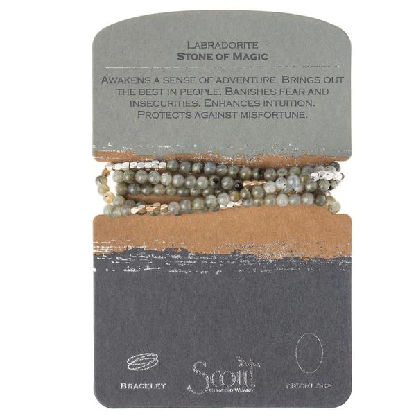 Scout Stone Wrap Bracelet/Necklace - Image 8