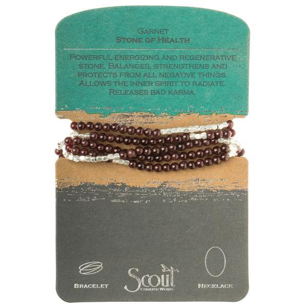 Scout Stone Wrap Bracelet/Necklace - Image 9