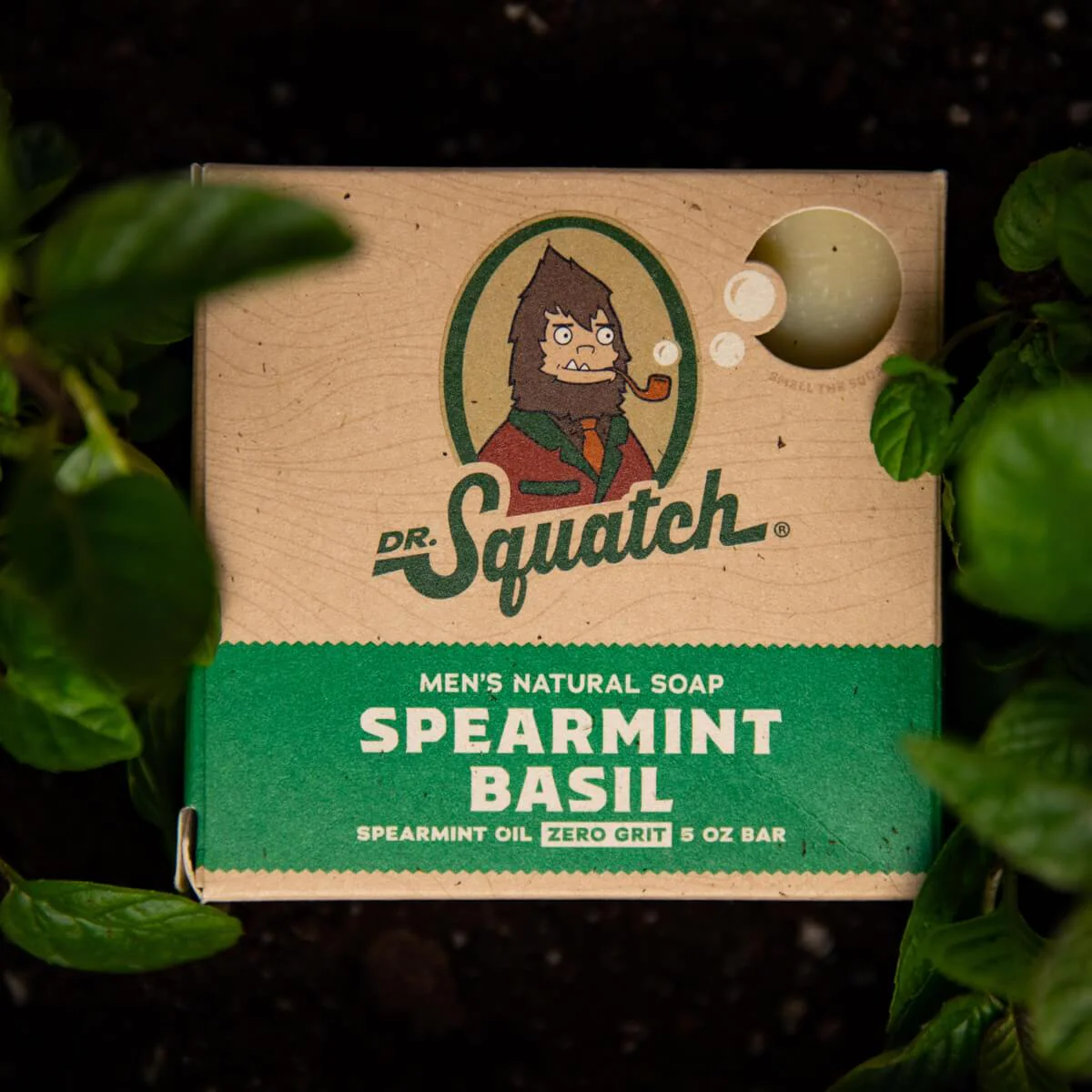 Dr. Squatch Bar Soap - Spearmint Basil - Image 3