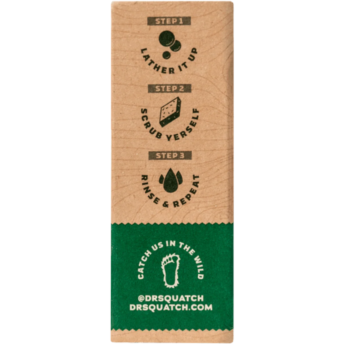 Dr. Squatch Bar Soap - Spearmint Basil - Image 5