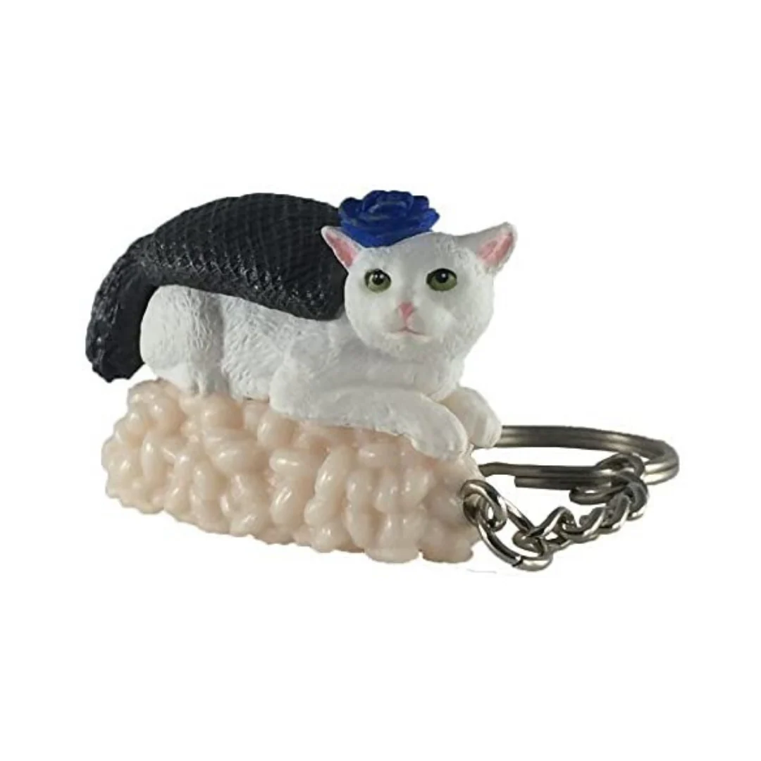 Blind Box Cat Keychain Sushi Cat Volume #2 - Image 3