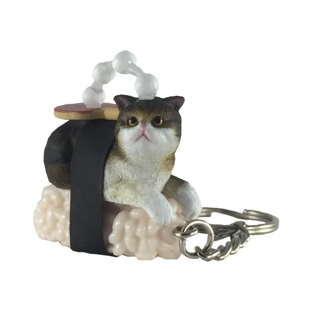 Blind Box Cat Keychain Sushi Cat Volume #2 - Image 4
