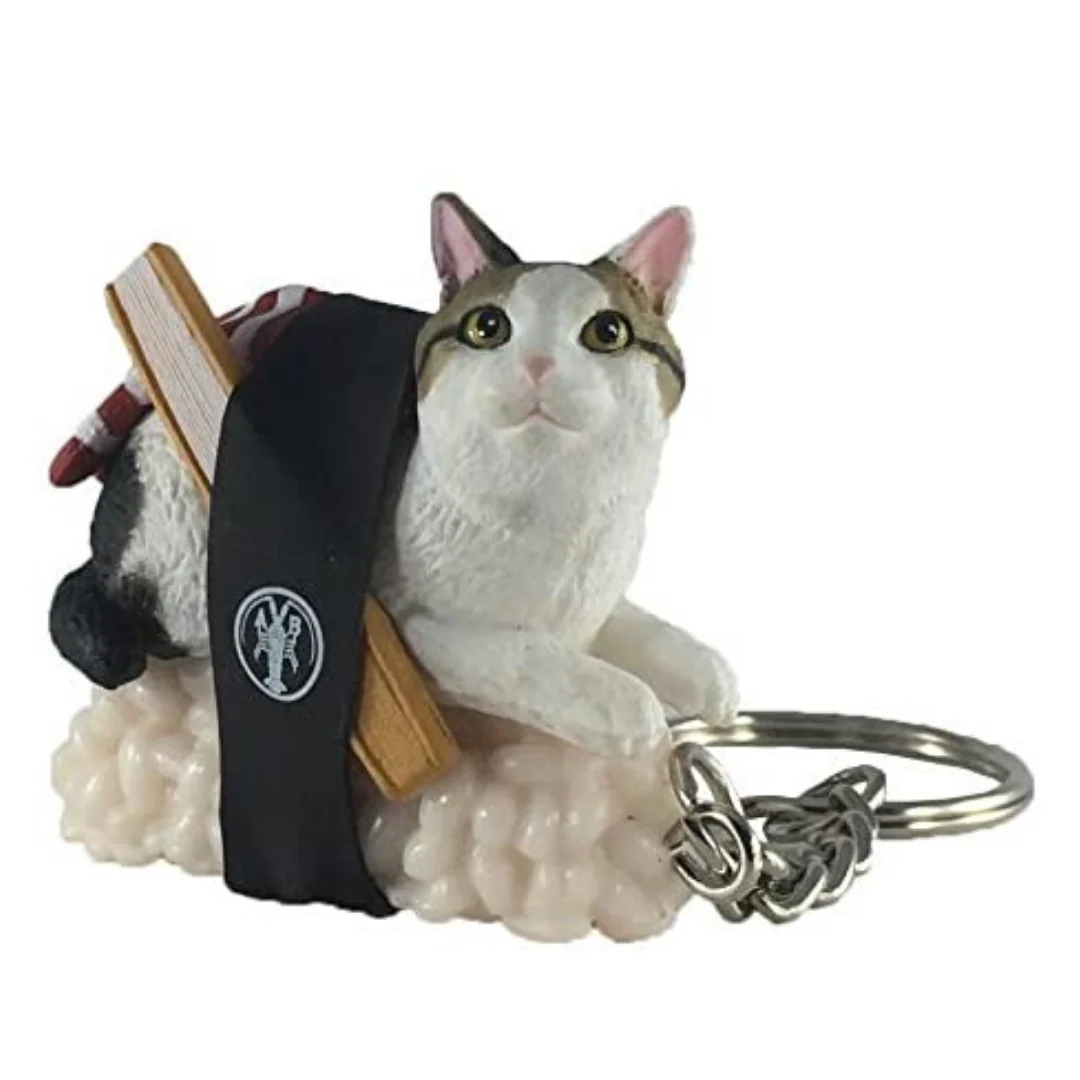 Blind Box Cat Keychain Sushi Cat Volume #2 - Image 5