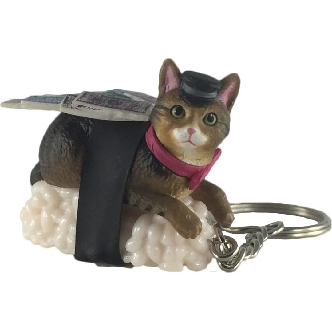 Blind Box Cat Keychain Sushi Cat Volume #2 - Image 6