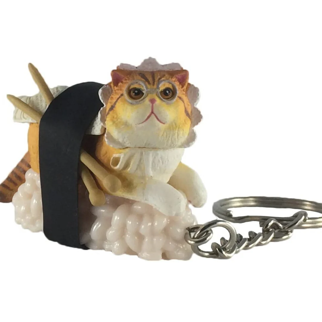 Blind Box Cat Keychain Sushi Cat Volume #2 - Image 7