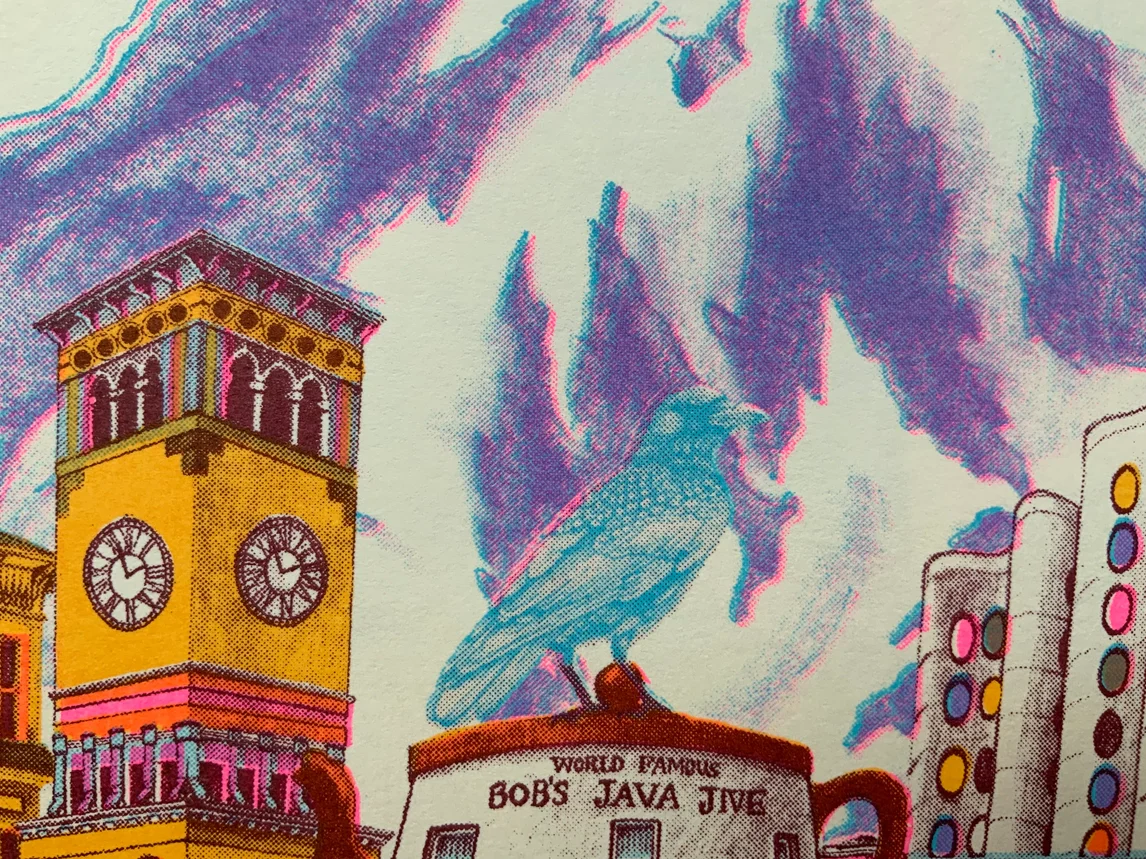 Tacoma Riso Print - Image 3