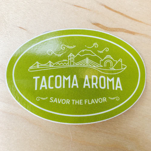 Tacoma Aroma Flavor Sticker - Image 3