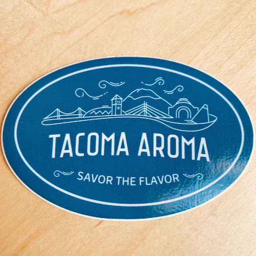 Tacoma Aroma Flavor Sticker - Image 4